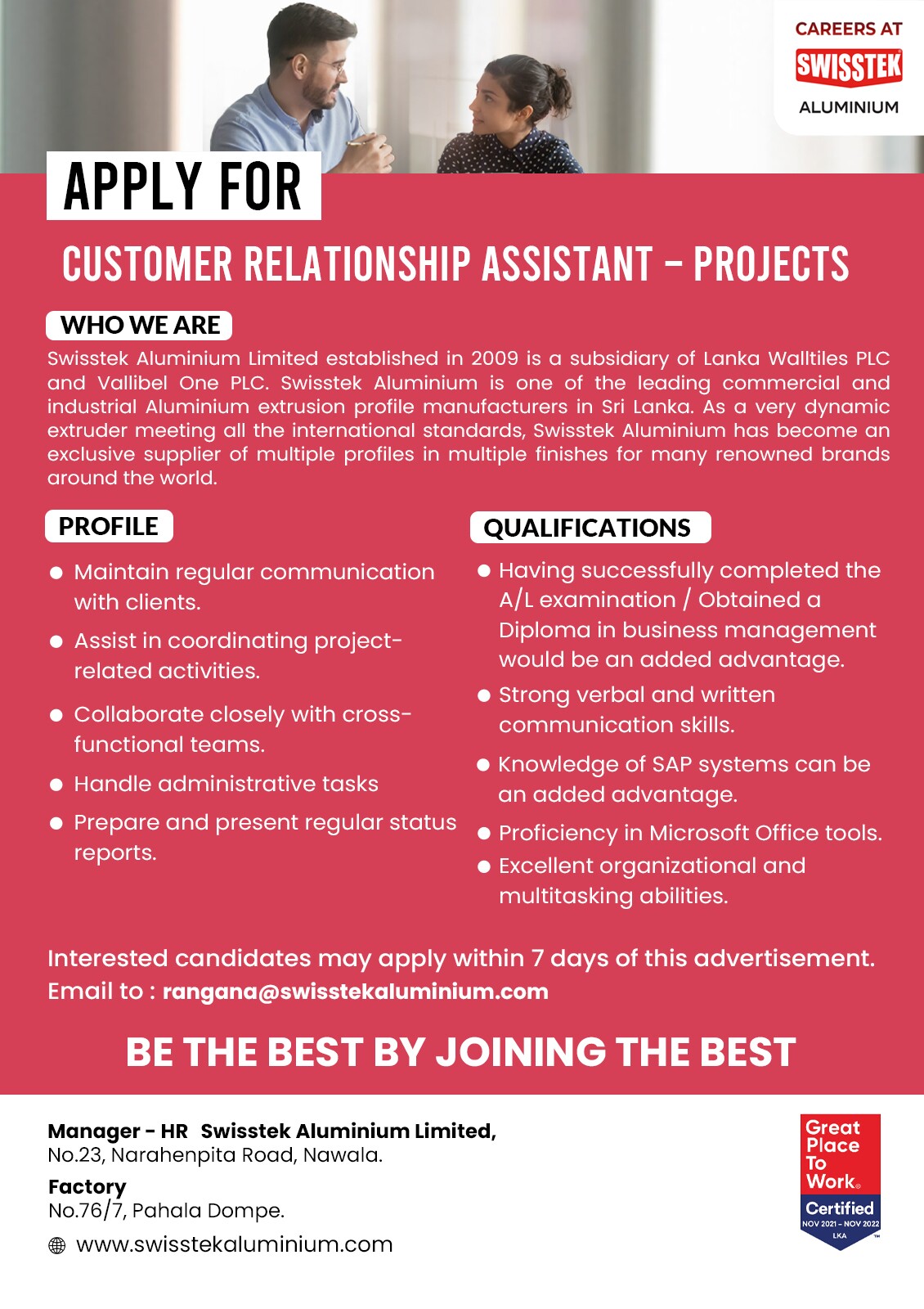Customer Relationship Assistant 2