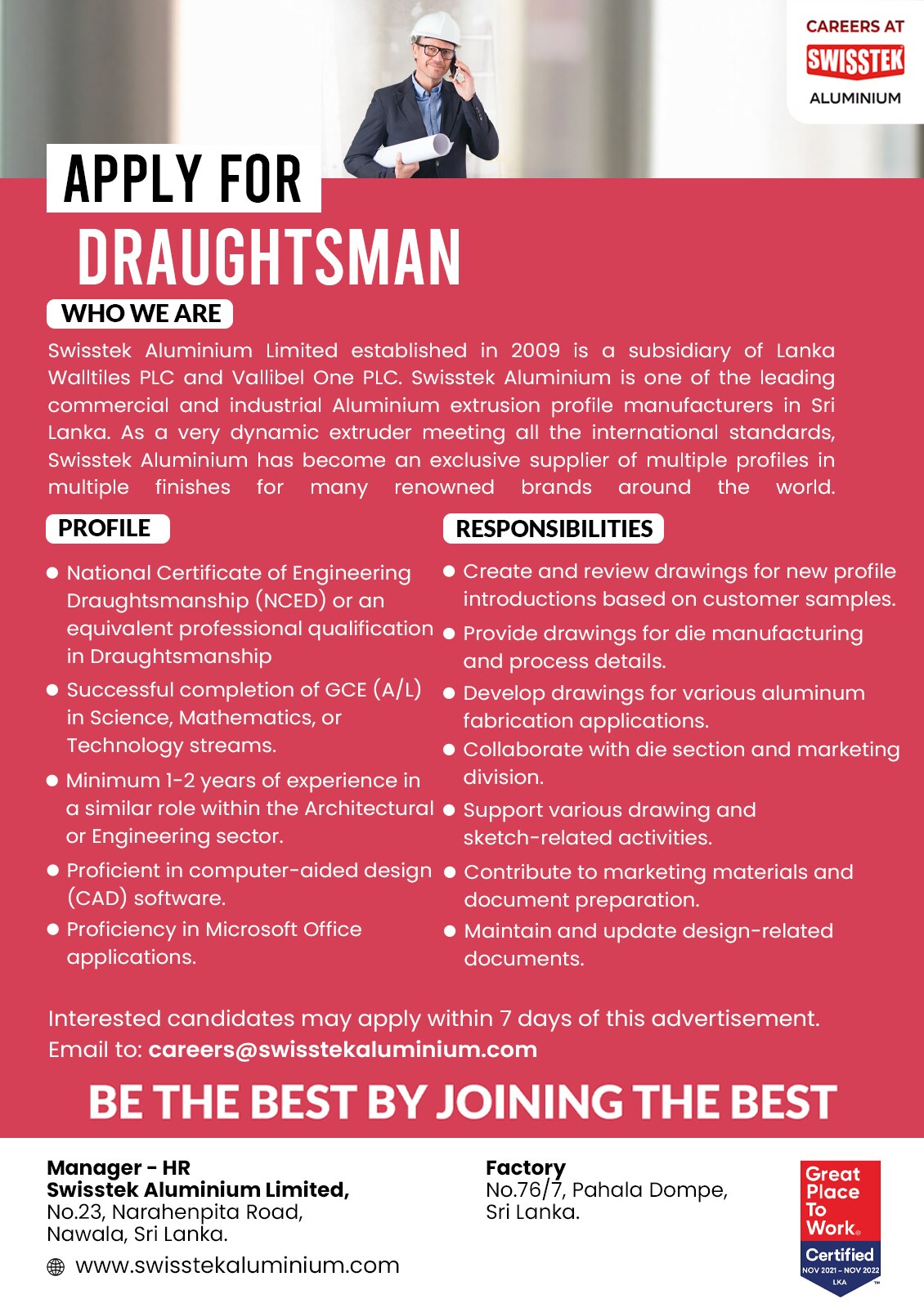 Draughtsman 1