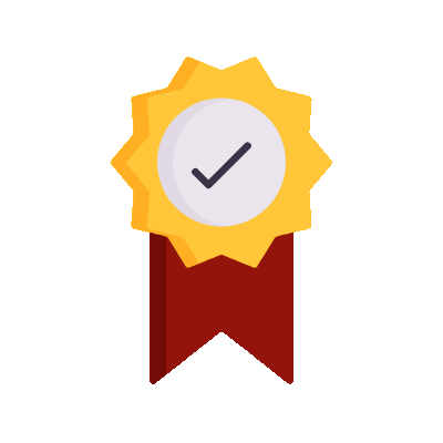 Standard badge