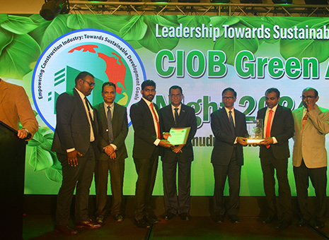 CIOB Green Awards 2024