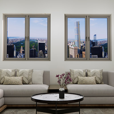Swing Windows