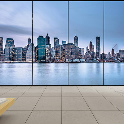 Glass Partition