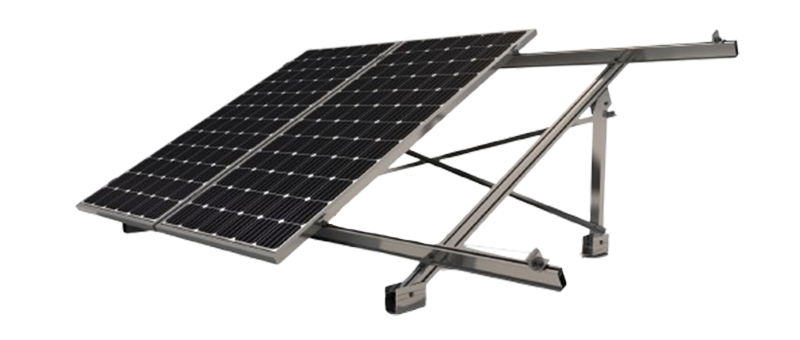 Outdoor solar panel