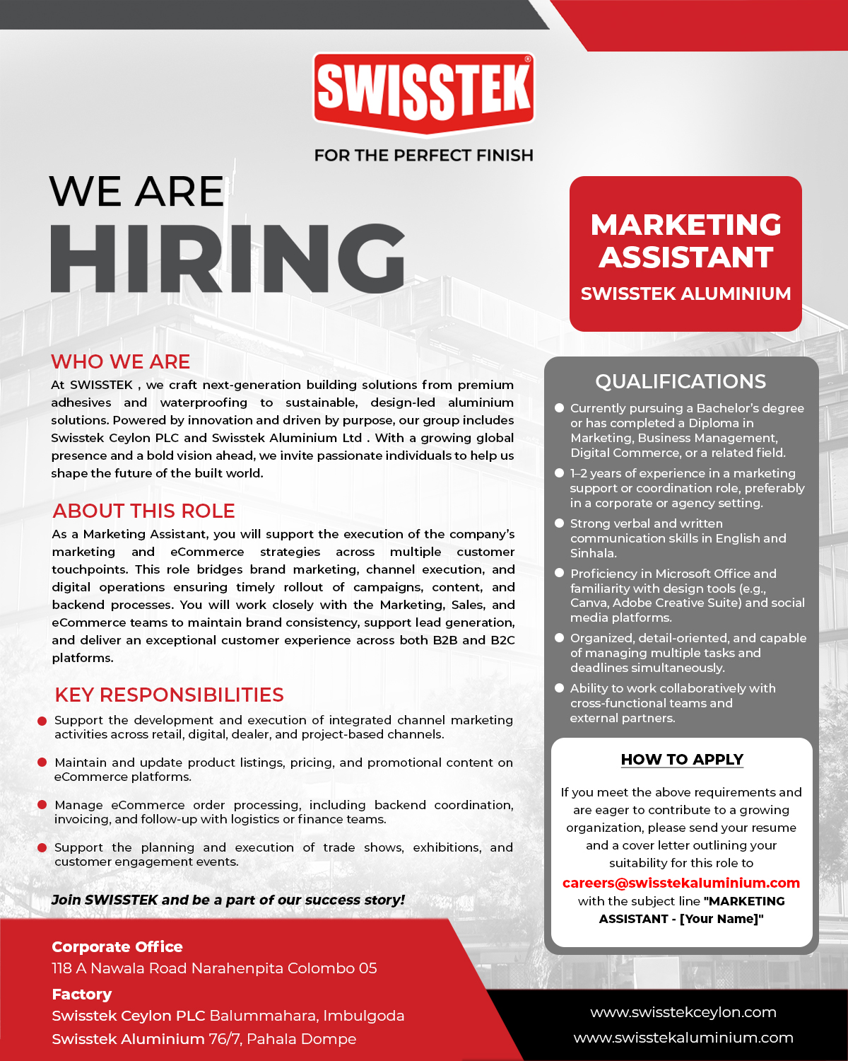 Marketing Assistant