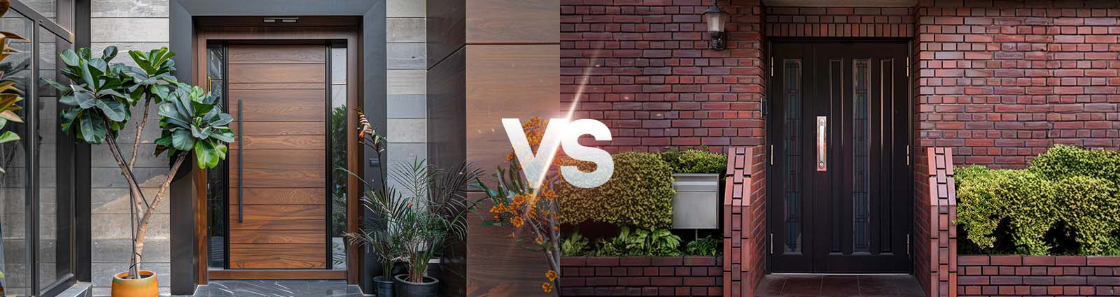 Wooden vs Aluminium Doors: Which Is Right for Your Home?