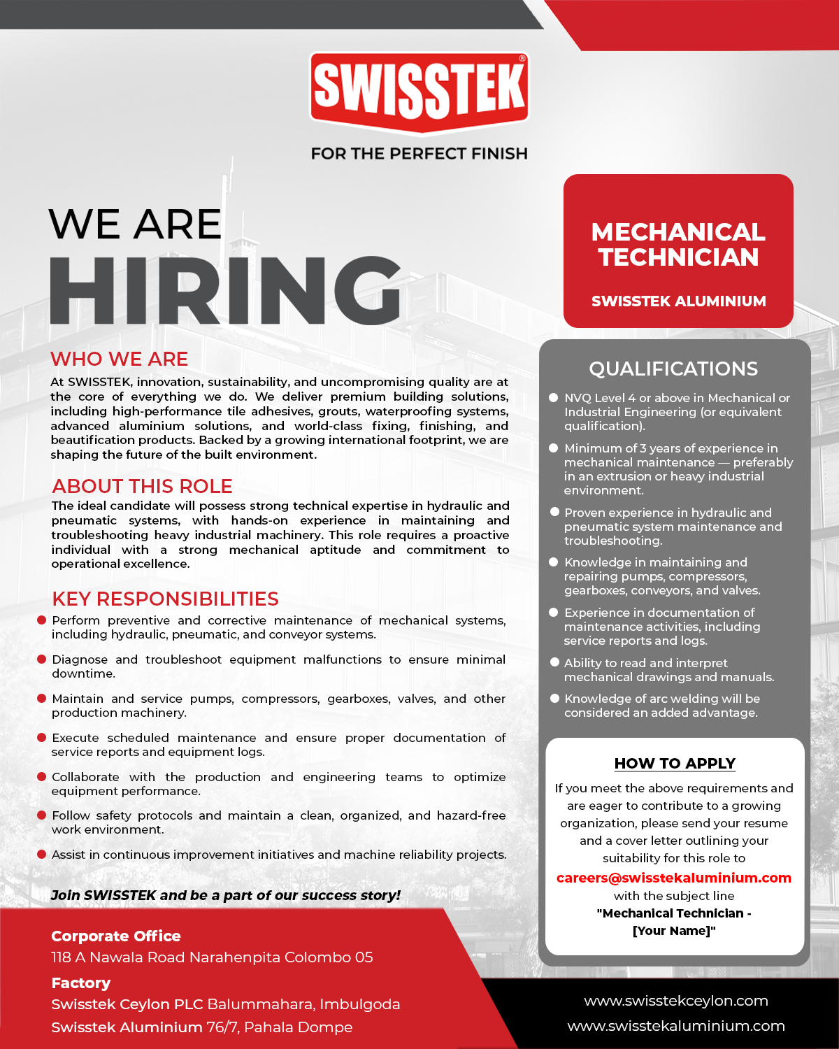 Mechanical Technician