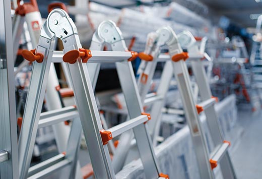 Why Aluminium Ladders Are the Best Choice
