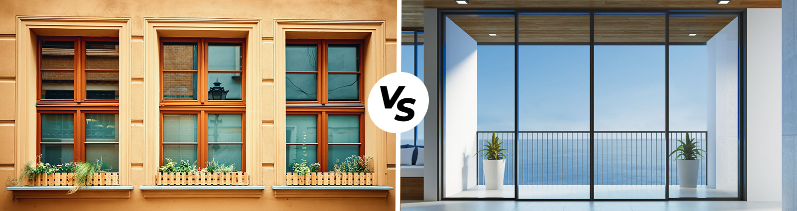 Aluminium Windows vs Wooden Windows: Which Is the Better Choice for Modern Homes?