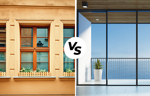 Aluminium Windows vs Wooden Windows: Which Is the Better Choice for Modern Homes?