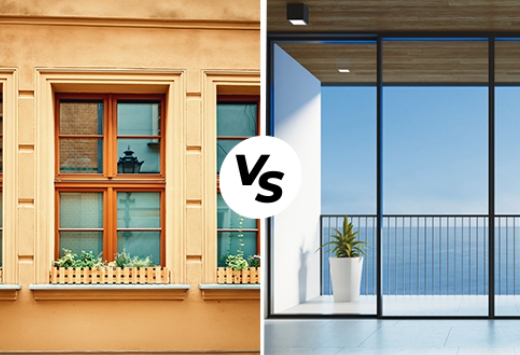 Aluminium Windows vs Wooden Windows: Which Is the Better Choice for Modern Homes?