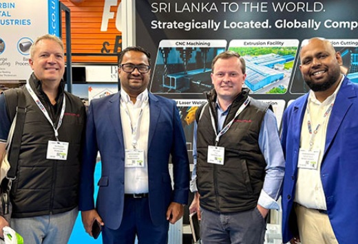 Swisstek Aluminium at UK Metals Expo: Sri Lanka to Global Markets